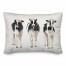 Preppy Cows 14x20 Spun Poly Pillow