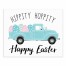 Hippity Hoppity Easter Truck 8x10 Tabletop Canvas