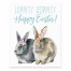 Hippity Hoppity Easter Bunnies 8x10 Tabletop Canvas