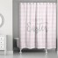 Happy Easter Buffalo Check 71x74 Shower Curtain