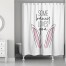 Some Bunny Loves You 71x74 Shower Curtain