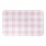 Pink Buffalo Check 34x21 Bath Mat