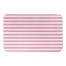 Pink Stripes 34x21 Bath Mat