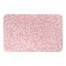 Blush Floral Pattern 34x21 Bath Mat
