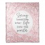 Spring Breathes New Life 50x60 Coral Fleece Blanket