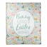 Bunny Kisses and Easter Wishes 50x60 Coral Fleece Blanket