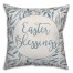 Easter Blessings 18x18 Spun Poly Pillow