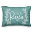 He is Risen 14x20 Spun Poly Pillow