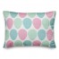 Colorful Egg Pattern 14x20 Spun Poly Pillow