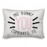 No Bunny Compares to You 14x20 Spun Poly Pillow