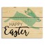 Happy Easter 10.5x14 Pallet Wood Art