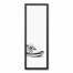 Black and White Sneakers Wall Art