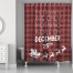Only an Morning Person on December 25th 71x74 Personalized Shower Curtain