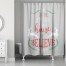 This Family Believes 71x74 Personalized Shower Curtain