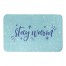 Stay Warm 34x21 Bath Mat