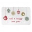 Happy New Year 34x21 Bath Mat