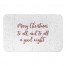 To All a Good Night 34x21 Bath Mat