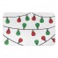 Christmas String Lights 34x21 Bath Mat