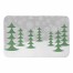 Graphic Christmas Trees 34x21 Bath Mat