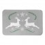 Prancing Reindeer 34x21 Bath Mat
