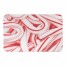 Bold Candy Canes 34x21 Bath Mat