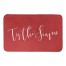Red Tis the Season 34x21 Bath Mat
