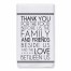 Thank You for the Food, Family and Friends Ticking Stripe Textiles Collection