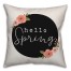 Hello Spring Floral Pillow