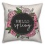 Hello Spring Pillow