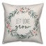 Let Love Grow Pillow