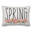 Spring Floral 14x20 Spun Poly Pillow