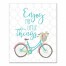 Enjoy the Little Things Canvas Wall Art