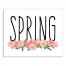 Spring Flowers Canvas Wall Art