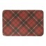 Christmas Plaid 34x21 Bath Mat