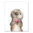 Otter Love Canvas Wall Art