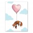 Up Up and Away Canvas Wall Art