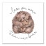 Bear Love Canvas Wall Art