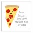 Last Slice of Pizza Canvas Wall Art