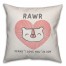 I Love You Lion Pillow