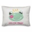 Kiss The Prince 14x20 Spun Poly Pillow