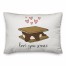 s'more love 14x20 Spun Poly Pillow