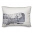 Distressed Whale 14x20 Spun Poly Pillow