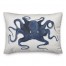 Navy Octopus 14x20 Spun Poly Pillow