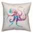 Rainbow Octopus Pillow