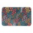 Multi Floral Pattern 34x21 Bath Mat