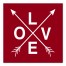 Love Arrows Wall Art