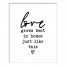 Love Grows Best in Homes Like This Wall Art