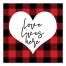 Love Lives Here Wall Art