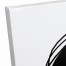 XO Black and White Wall Art