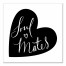 Soul Mates Wall Art